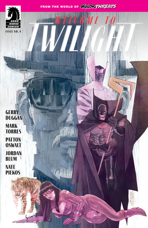 [Minor Threats - Welcome to Twilight #4 (Cover B - (Mark Torres)]