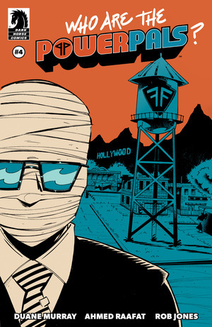 [Who Are the Power Pals? #4 (Cover B - (Shawn Daley)]