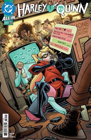 [Harley Quinn (series 4) 52 (Cover A - Elizabeth Torque)]
