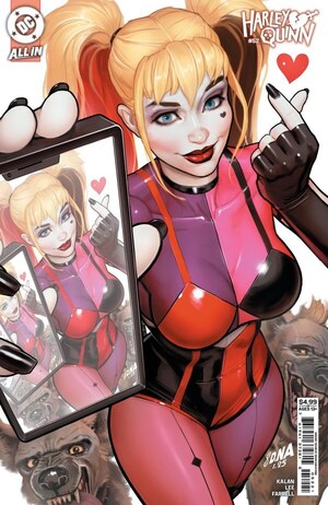 [Harley Quinn (series 4) 52 (Cover B - David Nakayama)]