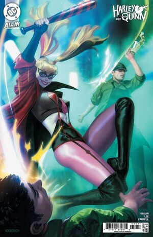 [Harley Quinn (series 4) 52 (Cover C - Noobovich)]