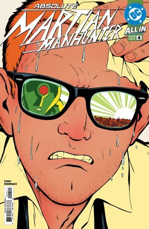 [Absolute Martian Manhunter 4 (Cover A - Javier Rodriguez)]