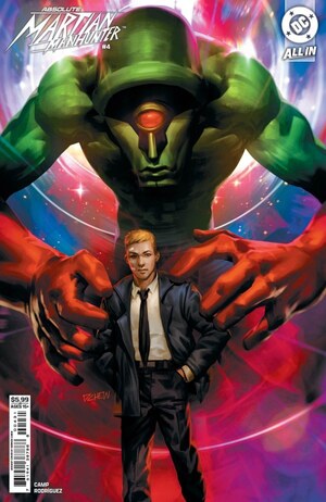 [Absolute Martian Manhunter 4 (Cover C - Derrick Chew)]