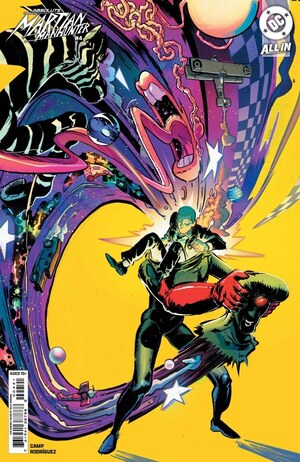 [Absolute Martian Manhunter 4 (Cover D - Riley Rossmo Incentive)]
