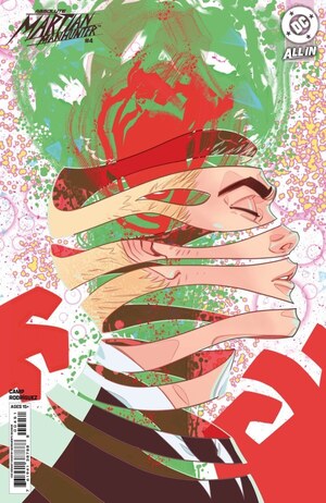 [Absolute Martian Manhunter 4 (Cover E - Marguerite Sauvage Incentive)]