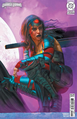 [Absolute Wonder Woman 1 (6th printing, Cover B - Mark Spears Connecting)]