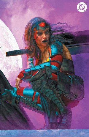 [Absolute Wonder Woman 1 (6th printing, Cover C - Mark Spears Connecting Foil)]