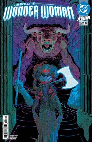 [Absolute Wonder Woman 9 (Cover A - Hayden Sherman)]