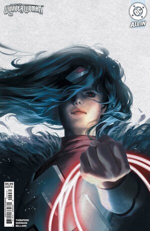 [Absolute Wonder Woman 9 (Cover C - Reiko Murakami)]
