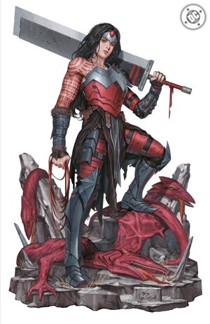 [Absolute Wonder Woman 9 (Cover E - InHyuk Lee Full Art Incentive)]