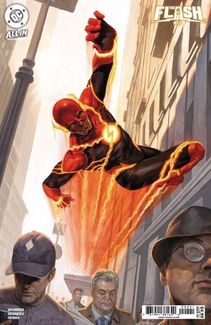 [Flash (series 6) 22 (Cover B - E.M. Gist)]