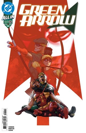 [Green Arrow (series 8) 25 (Cover A - Taurin Clarke)]