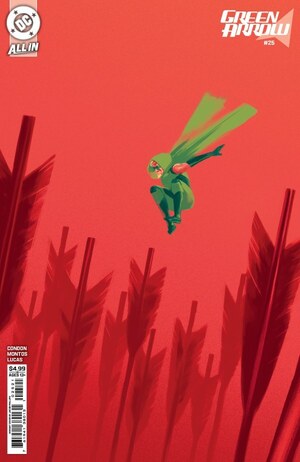 [Green Arrow (series 8) 25 (Cover C - Jacob Phillips)]