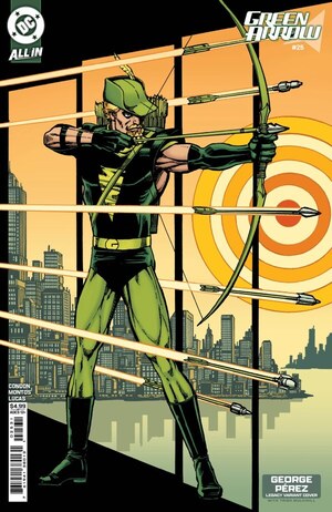 [Green Arrow (series 8) 25 (Cover D - George Perez Legacy Variant)]