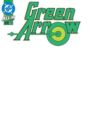[Green Arrow (series 8) 25 (Cover E - Blank)]