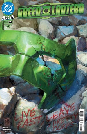 [Green Lantern (series 8) 24 (Cover A - Xermanico)]