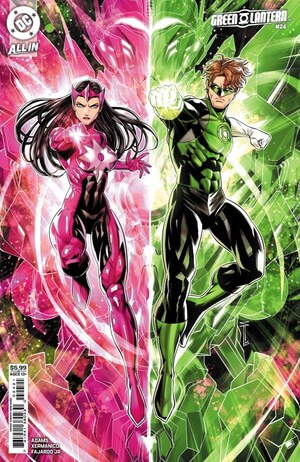 [Green Lantern (series 8) 24 (Cover B - Serg Acuna)]