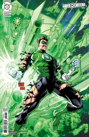 [Green Lantern (series 8) 24 (Cover C - V. Ken Marion)]