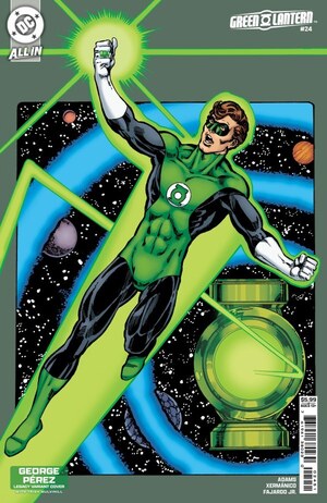 [Green Lantern (series 8) 24 (Cover D - George Perez Legacy Variant)]