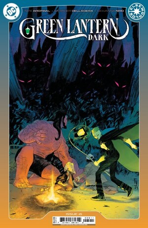 [Green Lantern: Dark 5 (Cover A - Werther Dell'Edera)]