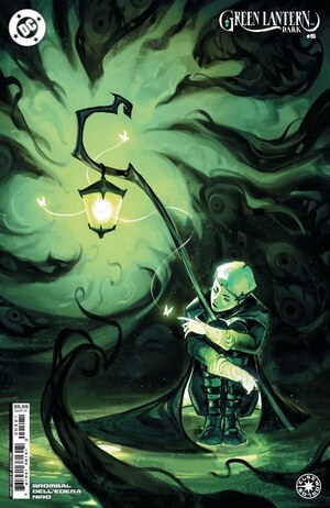 [Green Lantern: Dark 5 (Cover B - Jessica Fong)]