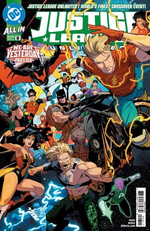 [Justice League Unlimited (series 2) 8 (Cover A - Dan Mora Connecting)]