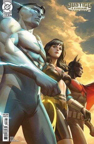 [Justice League Unlimited (series 2) 8 (Cover B - Ejikure)]