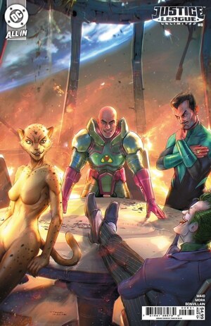 [Justice League Unlimited (series 2) 8 (Cover C - Tiago Da Silva)]