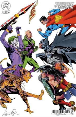 [Justice League Unlimited (series 2) 8 (Cover D - Salvador Larroca)]