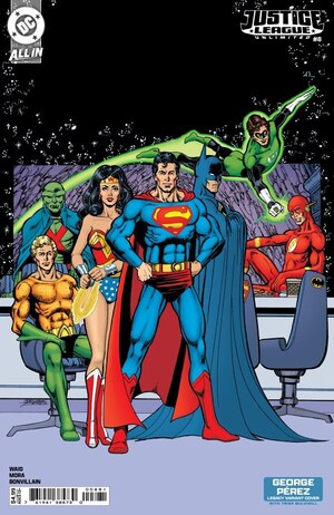 [Justice League Unlimited (series 2) 8 (Cover F - George Perez Legacy Variant)]