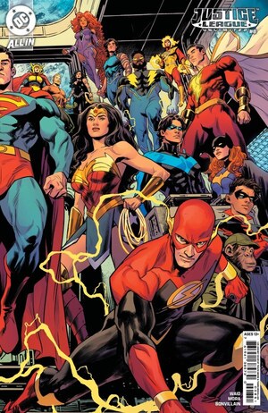 [Justice League Unlimited (series 2) 8 (Cover G - Travis Moore Connecting Incentive)]
