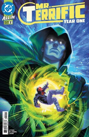 [Mr. Terrific: Year One 2 (Cover A - Mateus Manhanini)]
