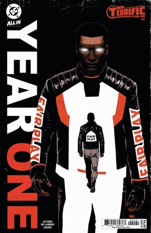 [Mr. Terrific: Year One 2 (Cover B - Jorge Fornes)]