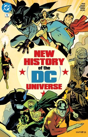 [New History of the DC Universe 1 (Cover A - Chris Samnee Wraparound)]