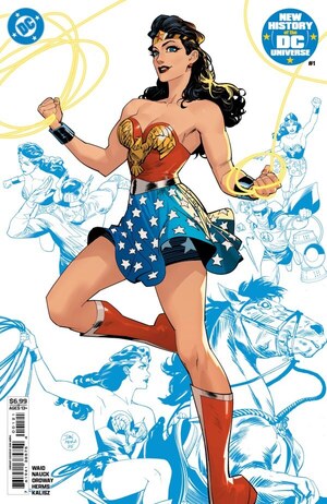 [New History of the DC Universe 1 (Cover B - Dan Mora)]