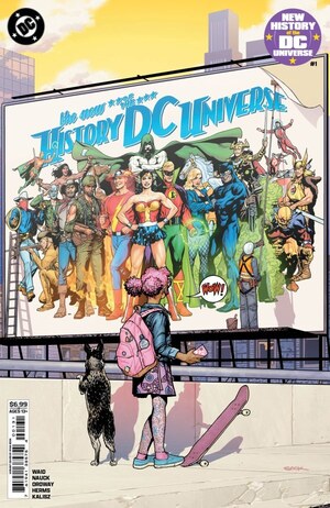 [New History of the DC Universe 1 (Cover C - Ryan Sook)]