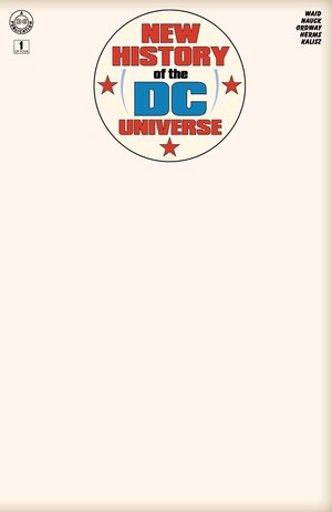 [New History of the DC Universe 1 (Cover G - Blank)]