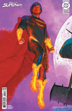 [Absolute Superman 1 (5th printing, Cover B - Mark Spears Connecting)]