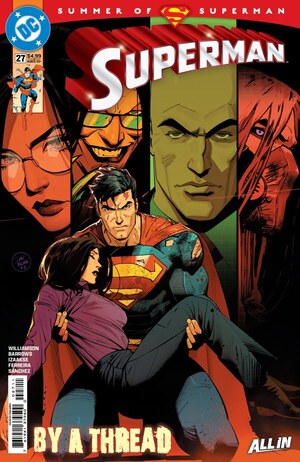 [Superman (series 6) 27 (Cover A - Dan Mora)]