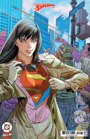 [Superman (series 6) 27 (Cover C - Guillem March)]