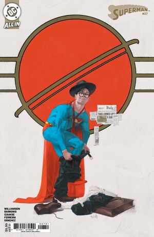[Superman (series 6) 27 (Cover D - Marc Aspinall)]
