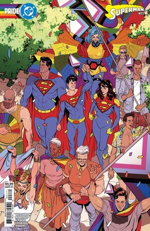 [Superman (series 6) 27 (Cover E - Rachael Stott DC Pride Variant)]