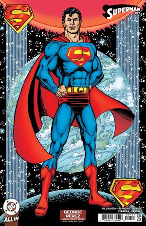 [Superman (series 6) 27 (Cover F - George Perez Legacy Variant)]