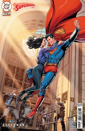 [Superman (series 6) 27 (Cover G - Jerry Ordway Superman Movie Variant)]