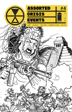 [Assorted Crisis Events #4 (Cover C - Chris Burnham Incentive)]