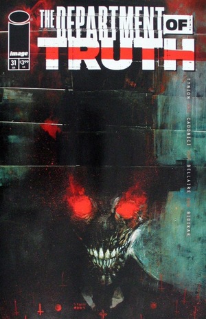 [Department of Truth #31 (Cover A - Martin Simmonds)]