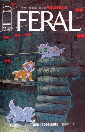 [Feral #14 (Cover A - Trish Forstner & Tony Fleecs)]