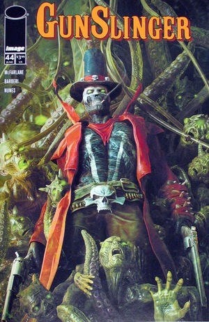[Gunslinger Spawn #44 (Cover A - Bjorn Barends)]