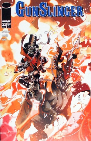 [Gunslinger Spawn #44 (Cover B - Federico Sabbatini)]