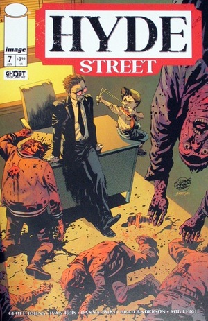 [Hyde Street #7 (Cover B - Geraldo Borges & Brad Anderson)]